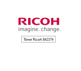 Ricoh Tóner negro 842374