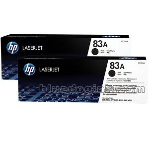 HP Value Pack negro CF283AD 83A pack de dos unidades