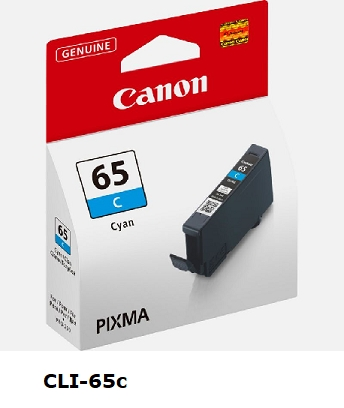 Canon Cartucho de tinta cian CLI-65C 4216C001