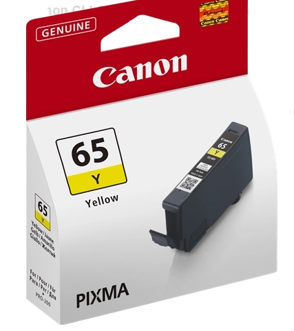 Canon Cartucho de tinta amarillo CLI-65y 4218C001