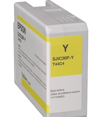 Epson Cartucho de tinta amarillo C13T44C440 SJIC36P