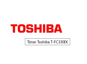 Toshiba Tóner negro T-FC330EK 6AG00009135 18400 Seiten