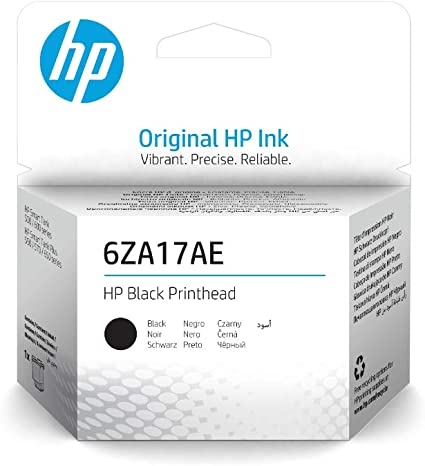 HP Cabezal de impresión negro 6ZA17AE