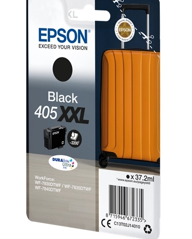 Epson Cartucho de tinta negro C13T02J14010 405 XXL