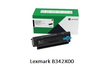 Lexmark Tóner negro B342X00