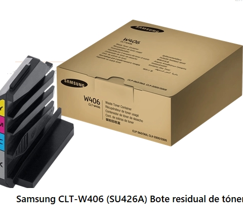 Samsung Bote residual de tóner CLT-W406 SU426A