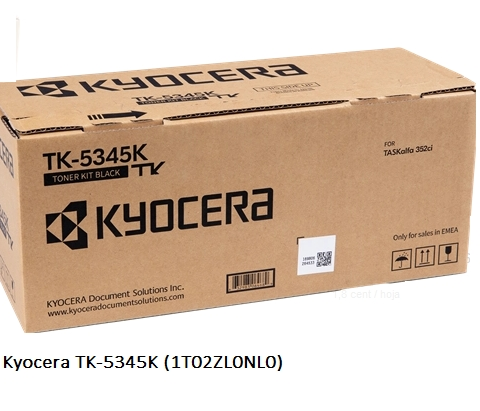 Kyocera Tóner negro TK-5345K 1T02ZL0NL0