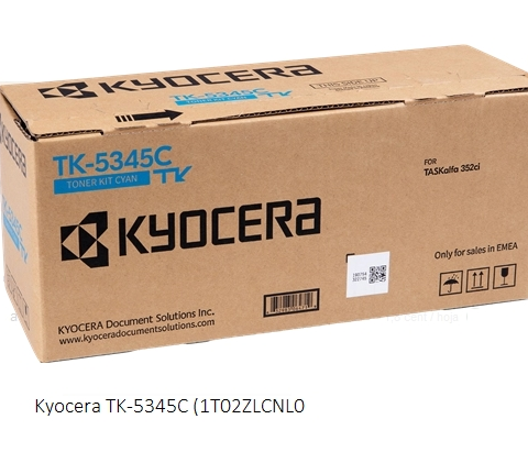 Kyocera Tóner cian TK-5345C 1T02ZLCNL0