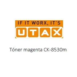Utax Tóner magenta CK-8530m 1T02YPBUT0