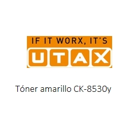 Utax Tóner amarillo CK-8530y 1T02YPAUT0