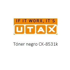 Utax Tóner negro CK-8531k 1T02XD0UT0