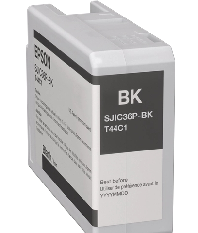 Epson Cartucho de tinta negro C13T44C140 SJIC36P-K