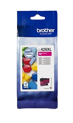 Brother Cartucho de tinta magenta LC426XLM LC-426XLM