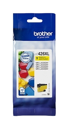 Brother Cartucho de tinta amarillo LC426XLY LC-426XLY