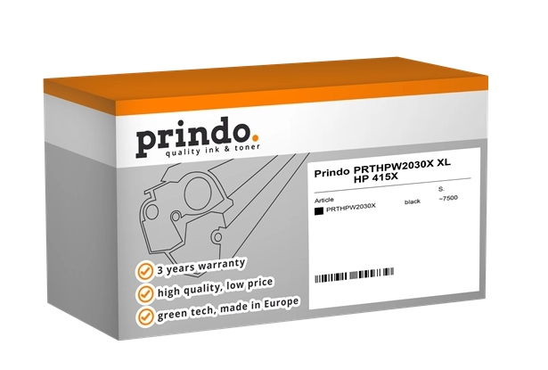 Prindo Tóner negro PRTHPW2030X 415X compatible con W2030X