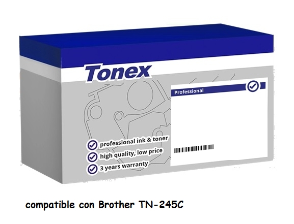 Tonex Tóner cian TXTBTN245C compatible con Brother TN-245C