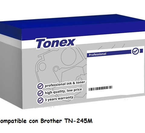 Tonex Tóner magenta TXTBTN245M compatible con Brother TN-245M