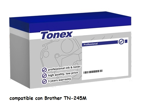 Tonex Tóner magenta TXTBTN245M compatible con Brother TN-245M