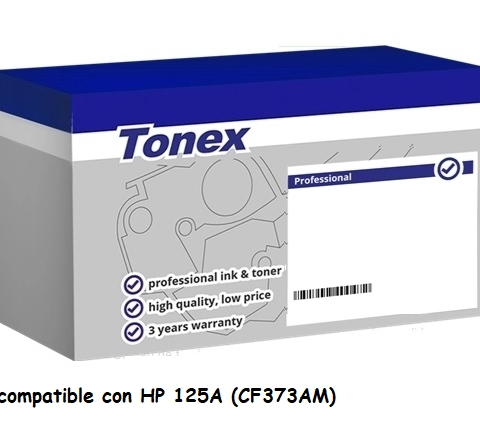 Tonex Tóner negro TXTHPCB540A compatible con HP 125A