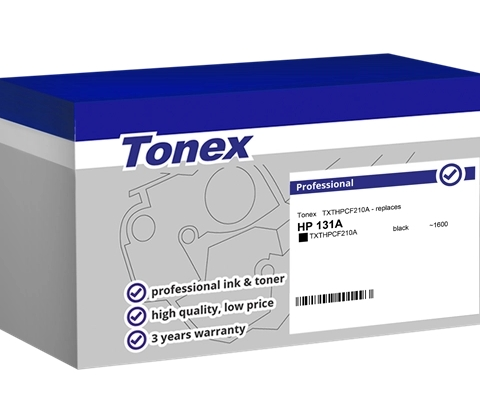Tonex Tóner negro TXTHPCF210A compatible con HP 131A CF210A