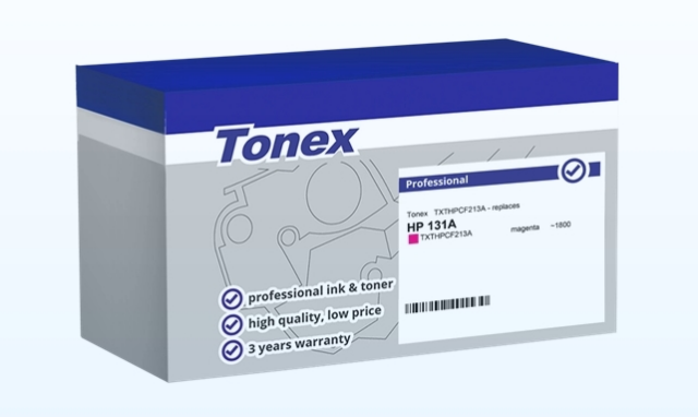 Tonex Tóner magenta TXTHPCF213A compatible con HP 131A CF213A