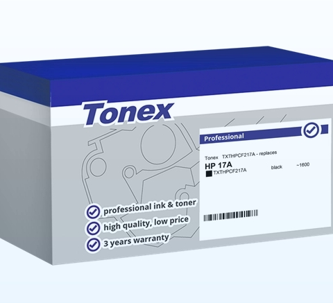 Tonex Tóner negro TXTHPCF217A compatible con HP 17A (CF217A)