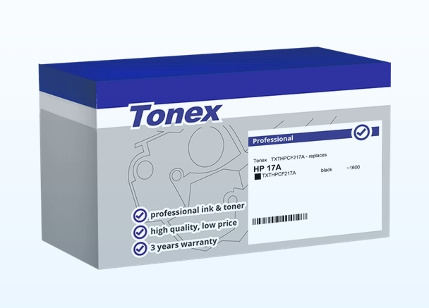 Tonex Tóner negro TXTHPCF217A compatible con HP 17A (CF217A)