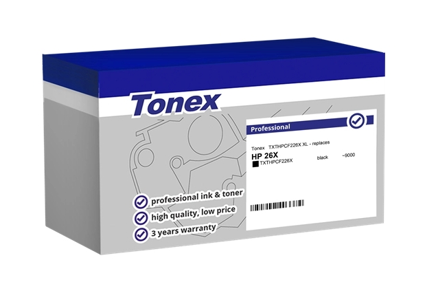 Tonex Tóner negro TXTHPCF226X compatible con HP 26X