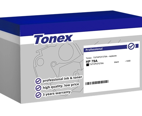 Tonex Tóner negro TXTHPCF279A compatible con HP 79A CF279A