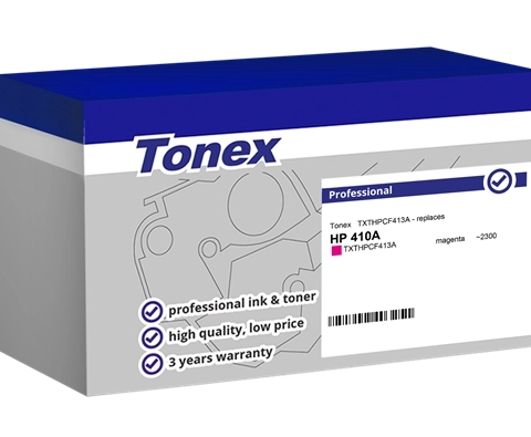 Tonex Tóner magenta TXTHPCF413A compatible con HP 410A CF413A