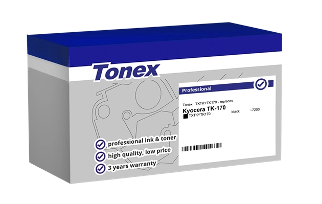 Tonex Tóner negro TXTKYTK170 compatible con Kyocera TK-170