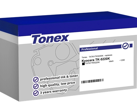 Tonex Tóner negro TXTKYTK5220K compatible con Kyocera TK-5220K