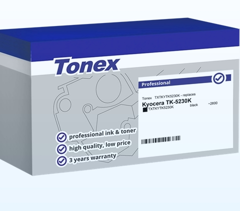 Tonex Tóner negro TXTKYTK5230K compatible con Kyocera TK-5230K