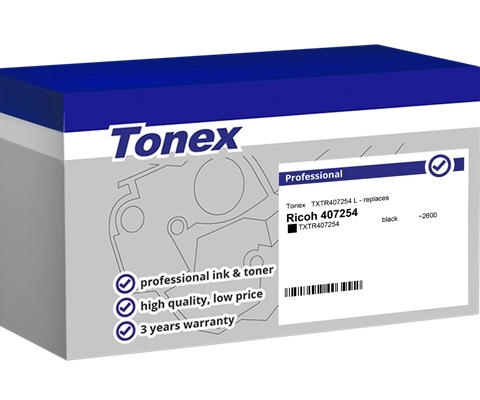 Tonex Tóner negro TXTR407254 compatible con Ricoh SP 201HE