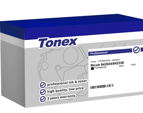 Tonex Tóner negro TXTR842024 compatible con Ricoh MP201