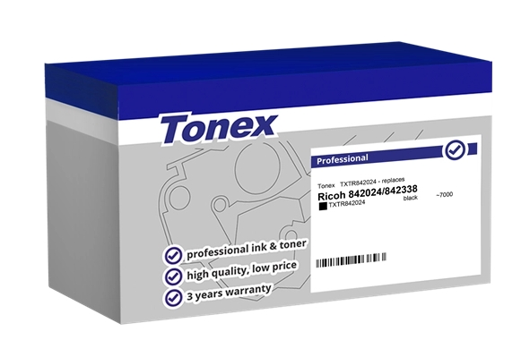 Tonex Tóner negro TXTR842024 compatible con Ricoh MP201