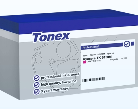 Tonex Tóner magenta TXTKYTK5150M compatible con Kyocera TK-5150M