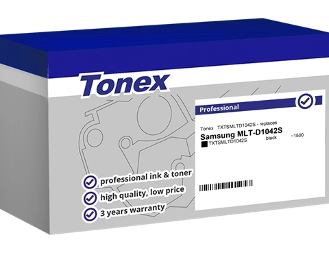 Tonex Tóner negro TXTSMLTD1042S compatible con Samsung MLT-D1042S