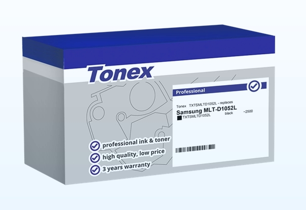 Tonex Tóner negro TXTSMLTD1052L compatible con Samsung MLT-D1052L