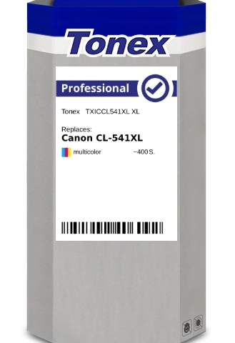 Tonex Cartucho de tinta varios colores TXICCL541XL compatible con Canon CL-541XL 5226B005