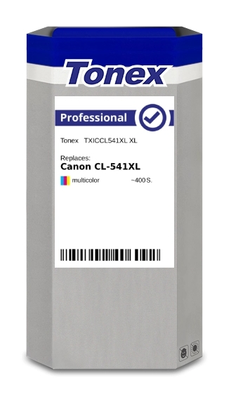 Tonex Cartucho de tinta varios colores TXICCL541XL compatible con Canon CL-541XL 5226B005