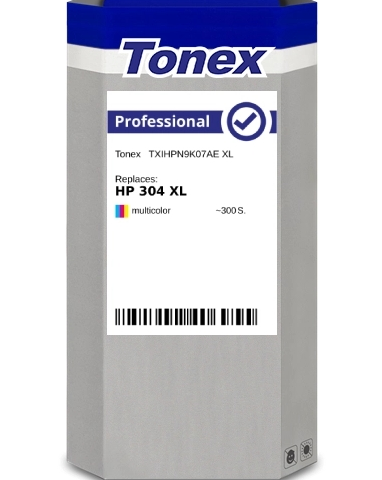 Tonex Cartucho de tinta varios colores TXIHPN9K07AE compatible con HP 304XL N9K07AE