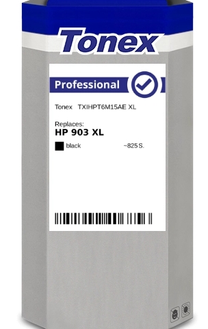 Tonex Cartucho de tinta negro TXIHPT6M15AE compatible con HP 903 XL T6M15AE