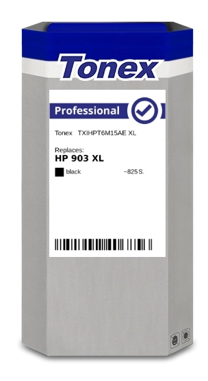 Tonex Cartucho de tinta negro TXIHPT6M15AE compatible con HP 903 XL T6M15AE