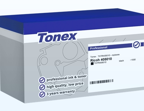 Tonex Tóner negro TXTR408010 compatible con Ricoh SP 150HE
