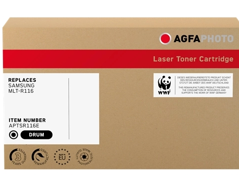 Agfa Photo Unidad de tambor APTSR116E compatible con Samsung MLT-R116