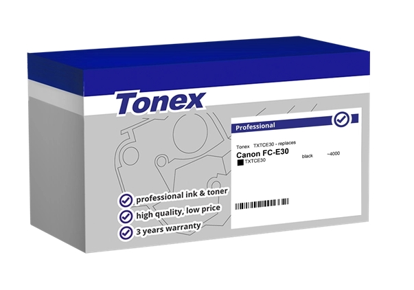 Tonex Tóner negro TXTCE30 compatible con Canon FC-E30