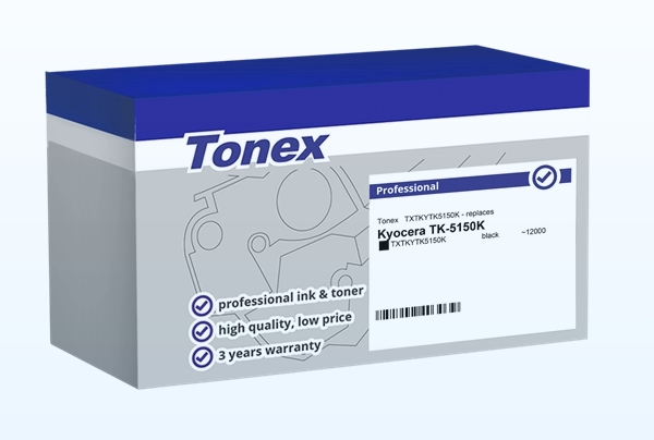 Tonex Tóner negro TXTKYTK5150K compatible con Kyocera TK-5150K
