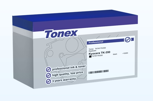 Tonex Tóner negro TXTKYTK350 compatible con Kyocera TK-350