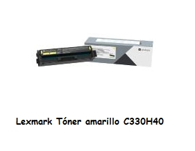 Lexmark Tóner amarillo C330H40